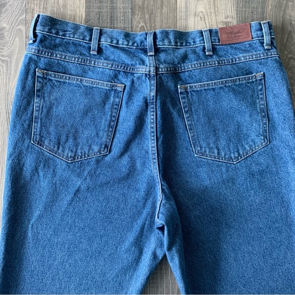 40x30 LL Bean Double L Classic Fit Denim Jeans 
Blue
ItemID 220626 - Picture 6 of 13